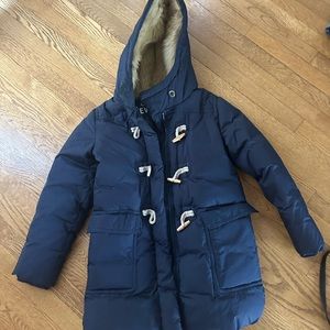 Perfect condition crewcuts duffle coat sz 12 navy